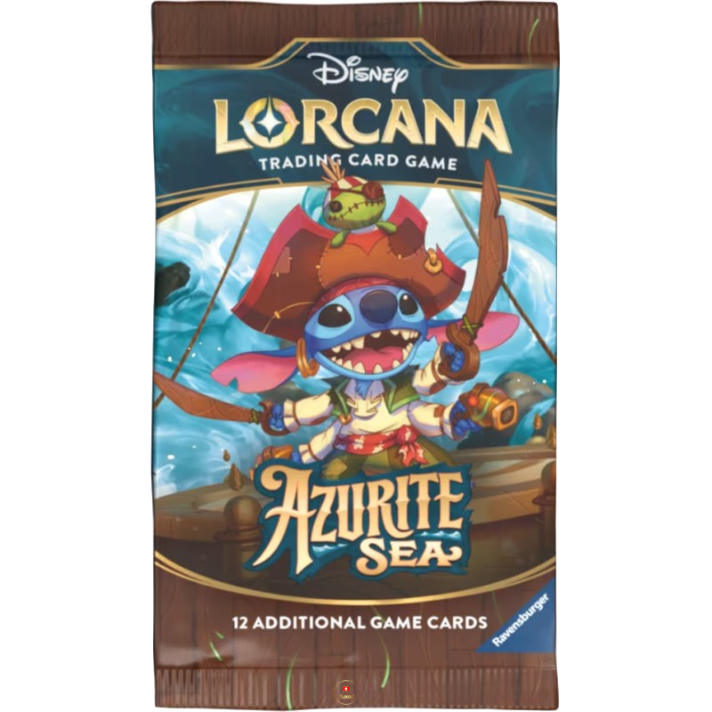 Disney Lorcana | Azurblaues Meer - Booster - Nur CHF 5.90! Jetzt kaufen auf fluxed.ch