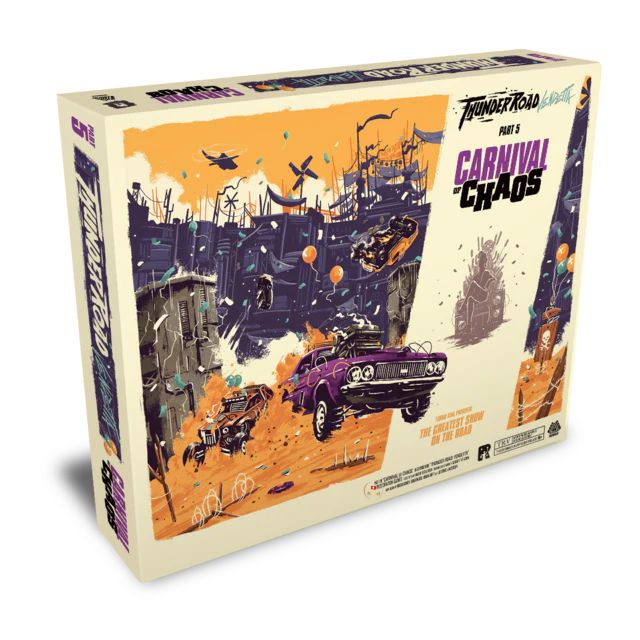 Thunder Road: Carnival of Chaos (expansion) (inkl. 1 Swag Pack) (EN) - Nur CHF 59! Jetzt kaufen auf fluxed.ch