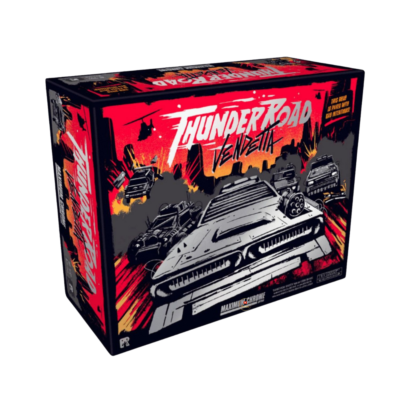 Thunder Road: Vendetta - Maximum Chrome Edition (EN) - Nur CHF 189! Jetzt kaufen auf fluxed.ch