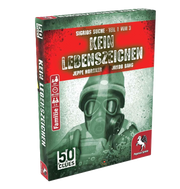 50 Clues – Kein Lebenszeichen (Sigrids Suche. Teil 1 von 3)