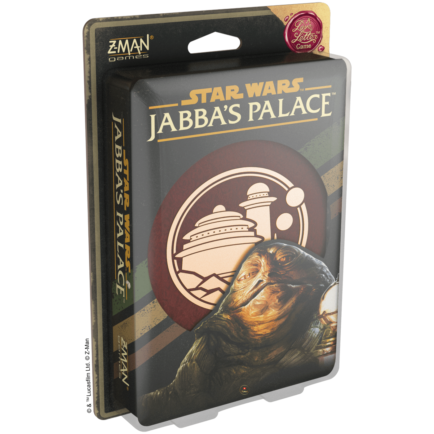 Love Letter - Star Wars: Jabbas Palace - Nur CHF 22.90! Jetzt kaufen auf fluxed.ch