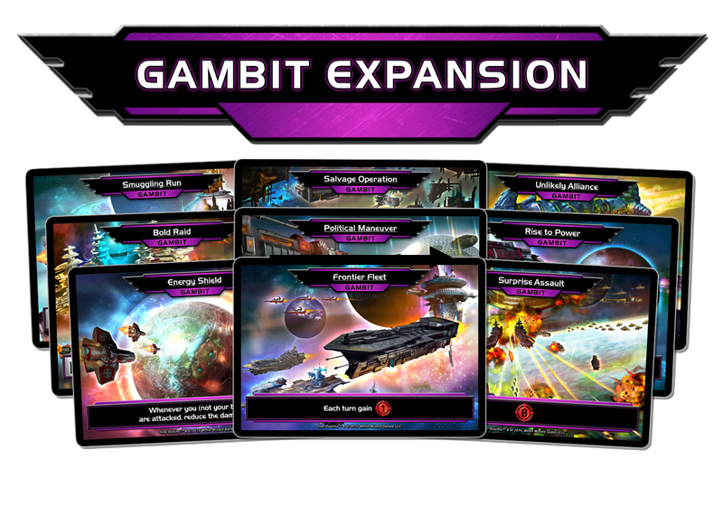 Star Realms - Gambit Expansion - Nur CHF 6.90! Jetzt kaufen auf fluxed.ch