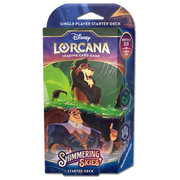 Disney Lorcana | Shimmering Skies - Starter Deck A (Smaragd, Stahl)