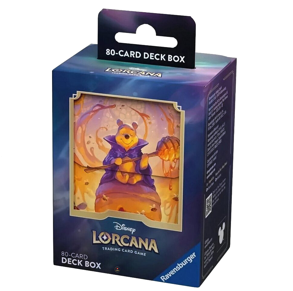 Disney Lorcana: Azurblaues Meer - Deck BOX Winnie Pooh - Nur CHF 7.90! Jetzt kaufen auf fluxed.ch