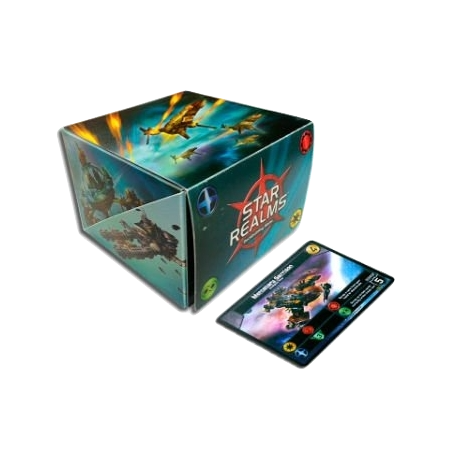 Star Realms Flip Box inkl. 1 Mercenary Garrison promo card - Nur CHF 15! Jetzt kaufen auf fluxed.ch