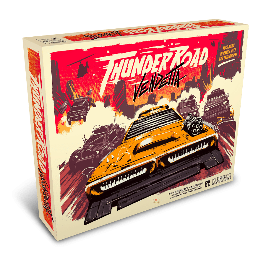 Thunder Road: Vendetta (Base Gamr) (EN) - Nur CHF 79! Jetzt kaufen auf fluxed.ch