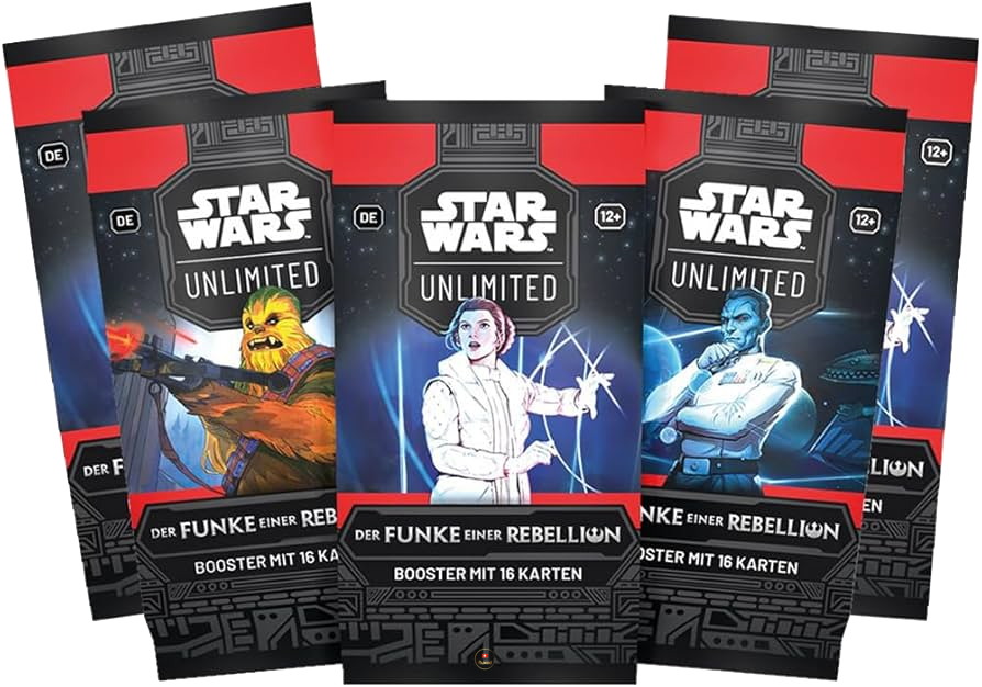 FFG - Star Wars: Unlimited - Der Funke einer Rebellion Booster - EN - Nur CHF 6.50! Jetzt kaufen auf fluxed.ch
