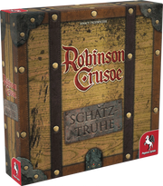 Robinson Crusoe Schatztruhe