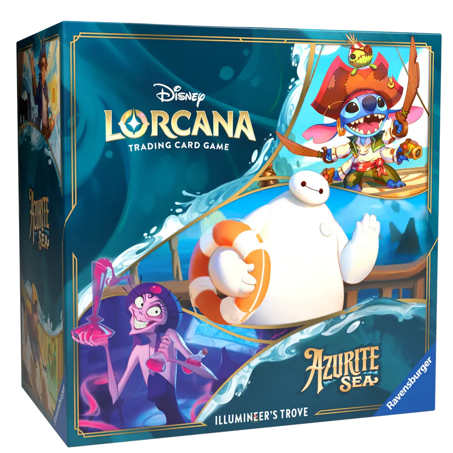 Disney Lorcana | Azurblaues Meer - Schatzkiste - Nur CHF 54.90! Jetzt kaufen auf fluxed.ch
