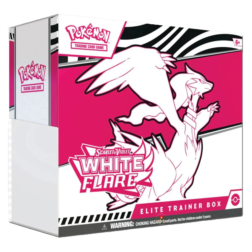 Pokémon | White Flare Elite Trainer Box