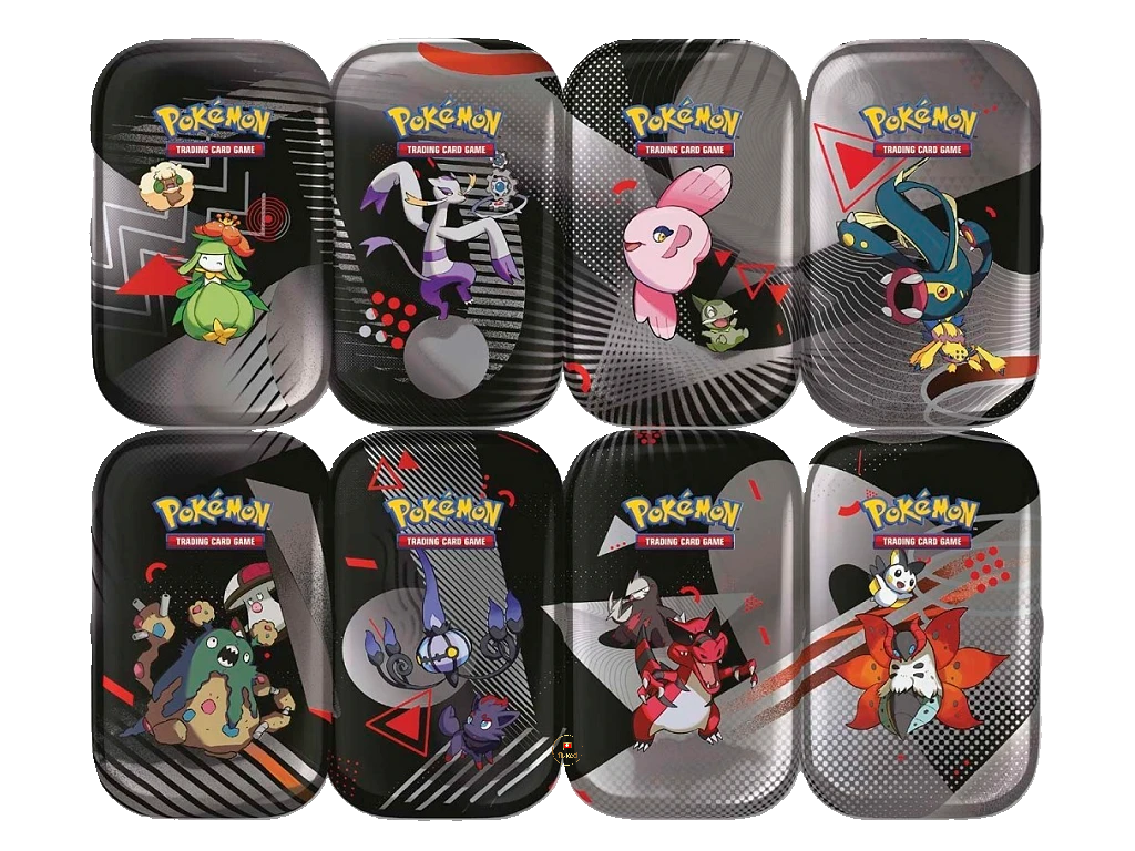 Pokémon | Einall Mini Tin / Unova Mini Tin