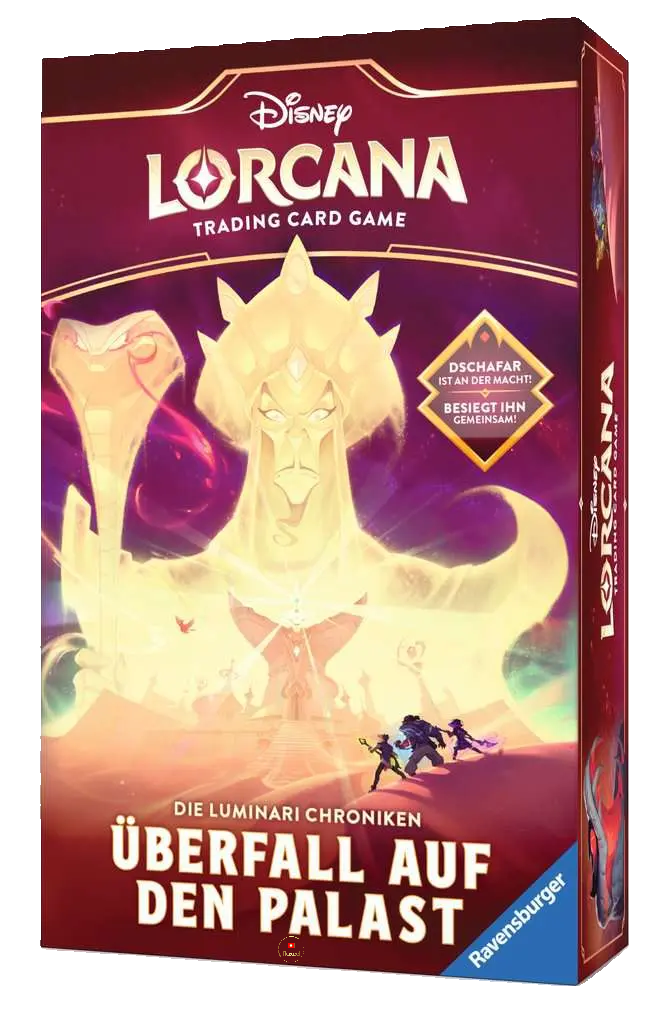 Disney Lorcana | Set 8 Reign of Jafar: Illumineer's Quest: Palace Heist