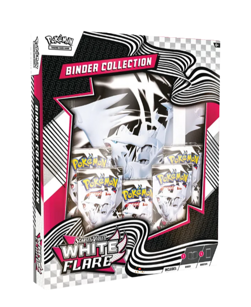Pokémon | White Flare 9-Pocket Portfolio Collection