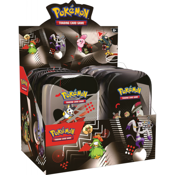 Pokémon | Unova / Einall Mini Tin Display (8 Mini Tins)
