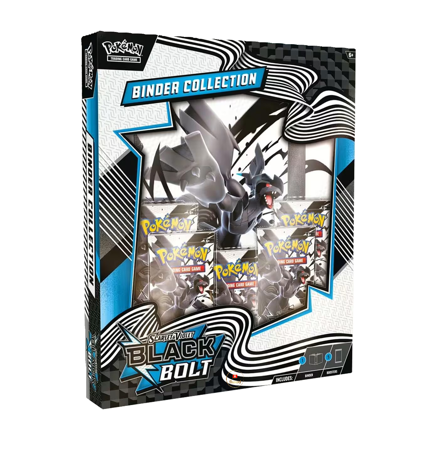 Pokémon | Black Bolt 9-Pocket Portfolio Collection