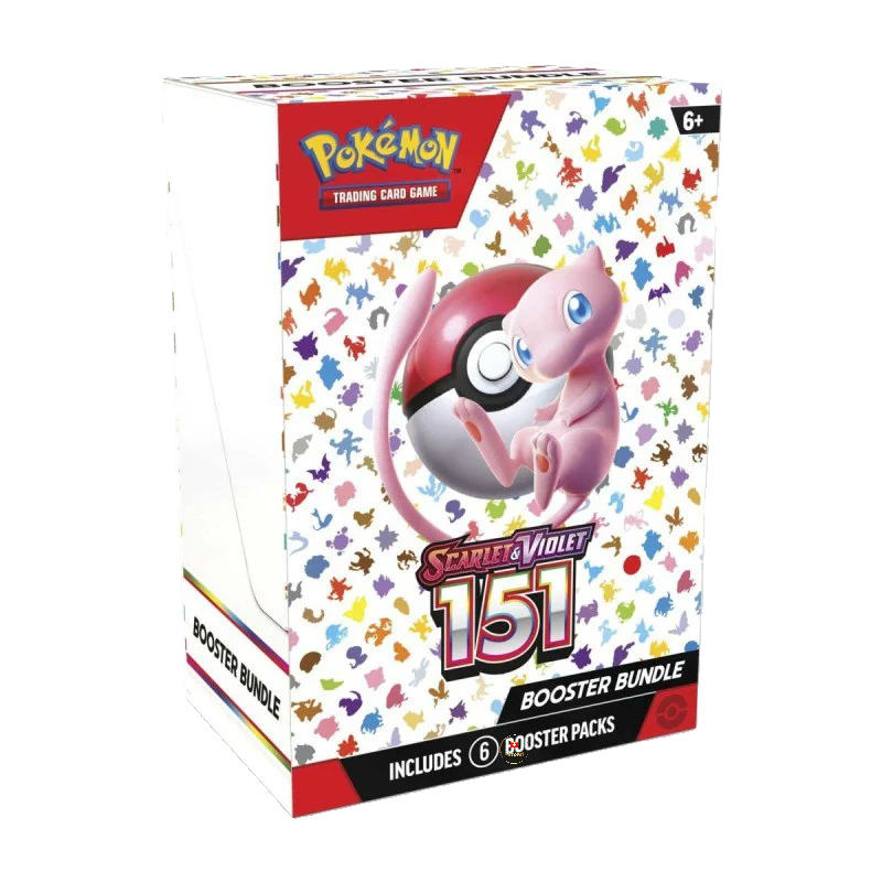 Pokémon | 151 6 Booster Bundle - Nur CHF 79.90! Jetzt kaufen auf fluxed.ch