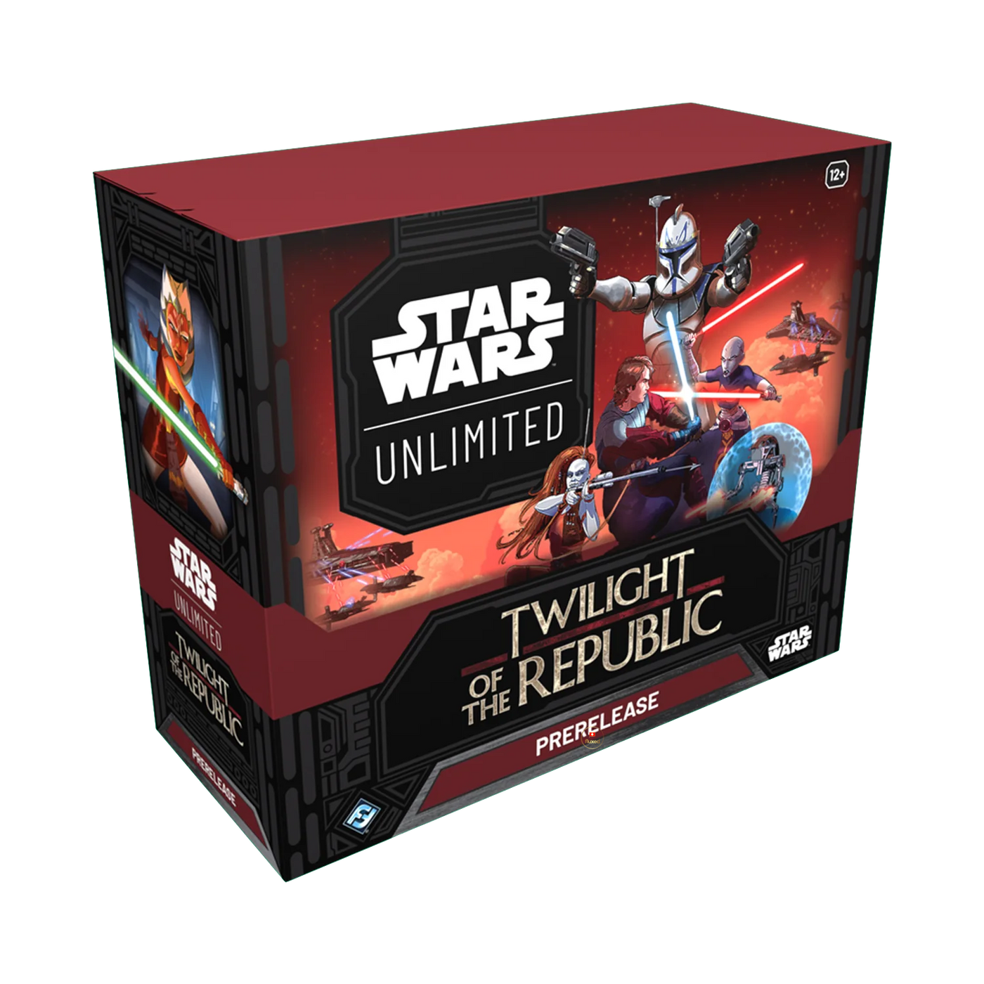 FFG - Star Wars: Unlimited - Twilight of the Republic Prerelease Box - DE - Nur CHF 36.90! Jetzt kaufen auf fluxed.ch