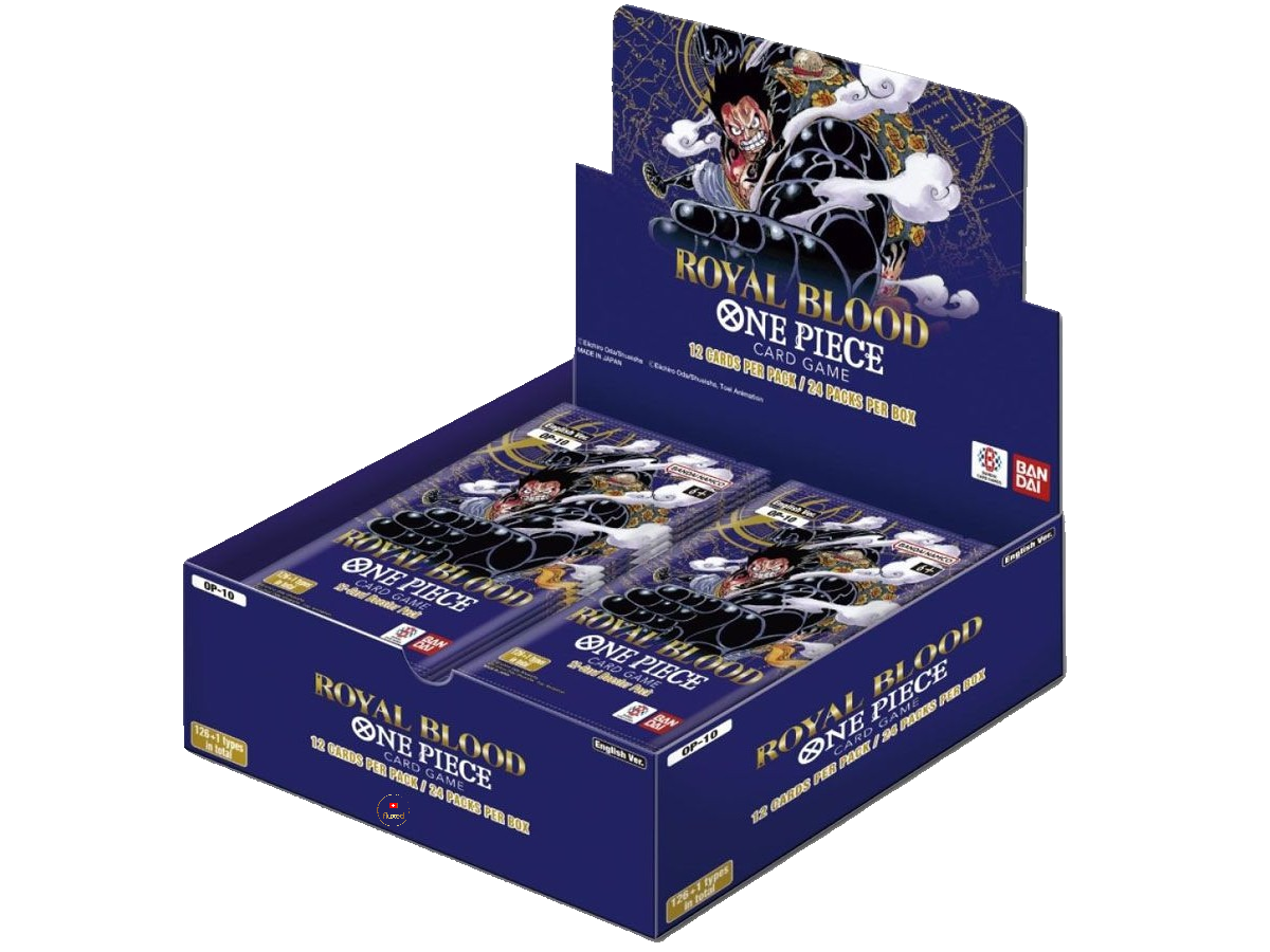 One Piece Card Game - Booster Display OP10 (24 Packs) - EN - Nur CHF 99.90! Jetzt kaufen auf fluxed.ch