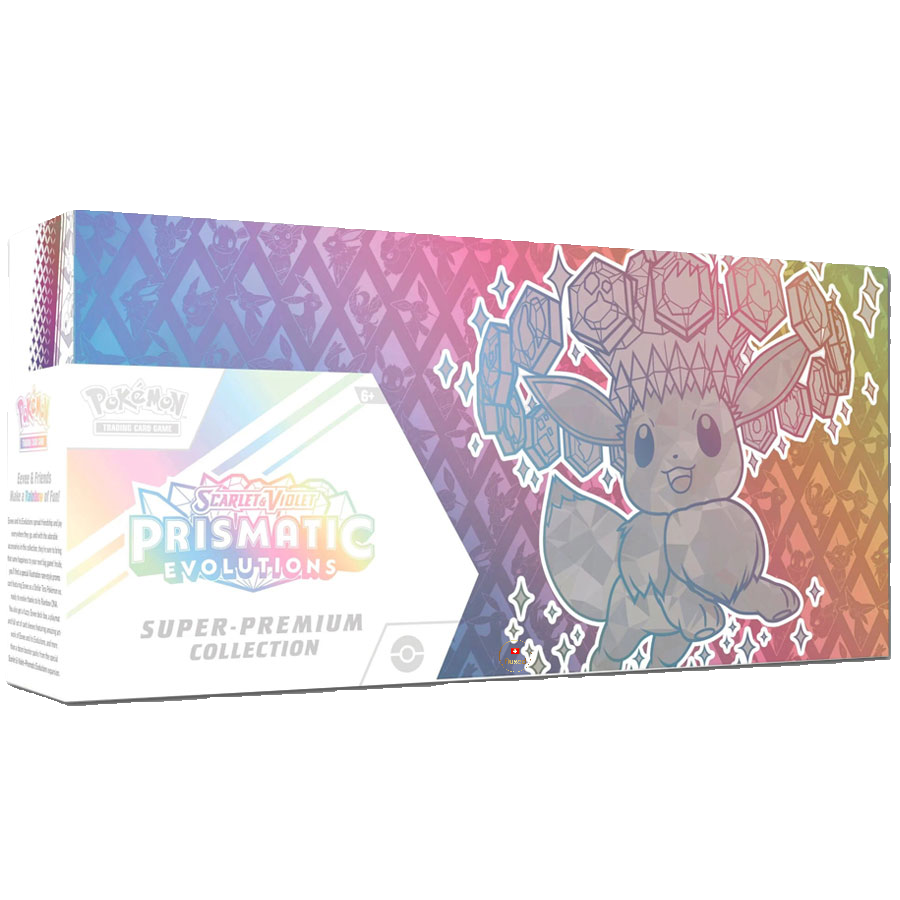 Pokémon | 'Prismatic Evolutions' Super Premium Collection - Nur CHF 199! Jetzt kaufen auf fluxed.ch