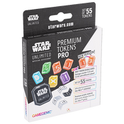 Gamegenic - Star Wars: Unlimited Premium Tokens PRO