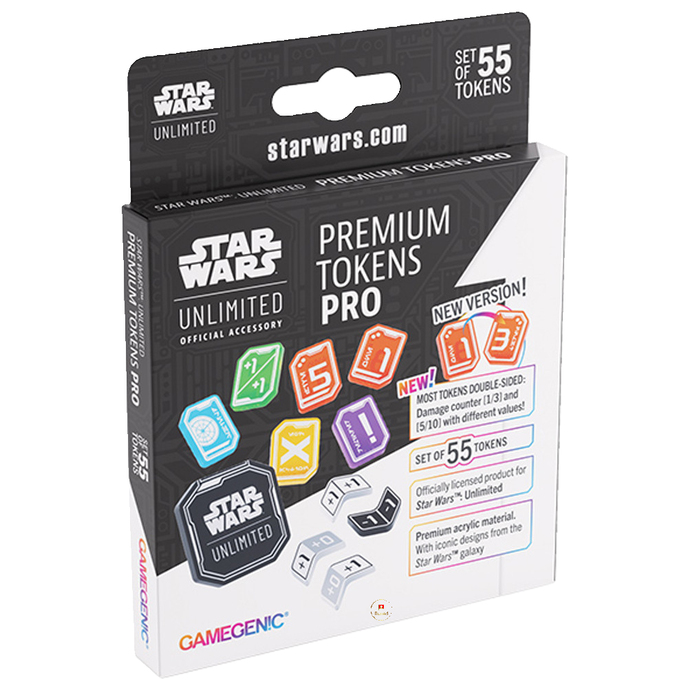 Gamegenic - Star Wars: Unlimited Premium Tokens PRO - Nur CHF 0! Jetzt kaufen auf fluxed.ch