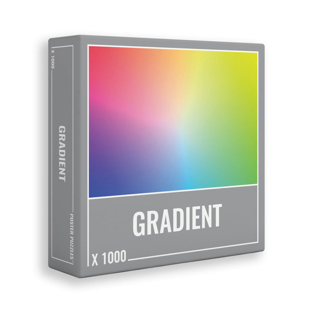 Cloudberries - Gradient - 1000 Teile Puzzle - Nur CHF 19.90! Jetzt kaufen auf fluxed.ch