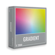 Cloudberries - Gradient - 2000 Teile Puzzle