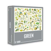 Cloudberries - Green - 1000 Teile Puzzle