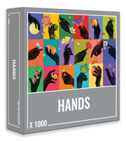 Cloudberries - Hands - 1000 Teile Puzzle