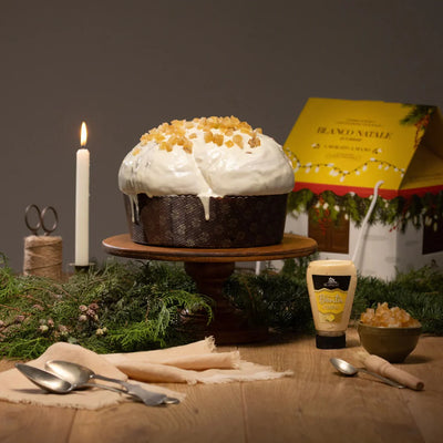 Blanco Natale | Panettone al Limone inkl. Crema di Limone 190g