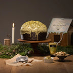 Blanco Natale | Panettone al Pistacchio 1kg inkl. Crema al Pistacchio 190g