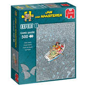 Jumbo - Expert 1 Hai-Manie - 500 Teile Puzzle