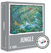 Cloudberries - Jungle - 3D - 1000 Teile Puzzle