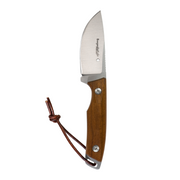BregagliaKnife | Maloja Outdoormesser Full Tang kurz 8.2 cm - Swiss Made