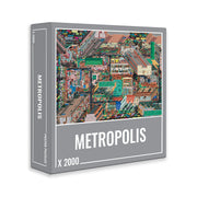 Cloudberries - Metropolis - 2000 Teile Puzzle