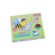 Mudpuppy - In the Garden - 4 x 3 Teile Fühlpuzzle