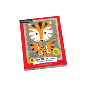 Mudpuppy - Geometric Animals - 6x 8 Teile Puzzle Sticks