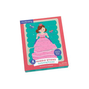 Mudpuppy - Enchanting Princess - 6x 8 Teile Puzzle Sticks