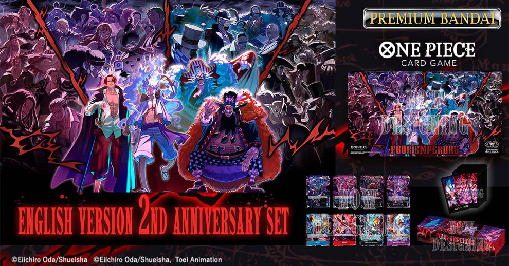 One Piece Card Game - Version 2nd Anniversary Set