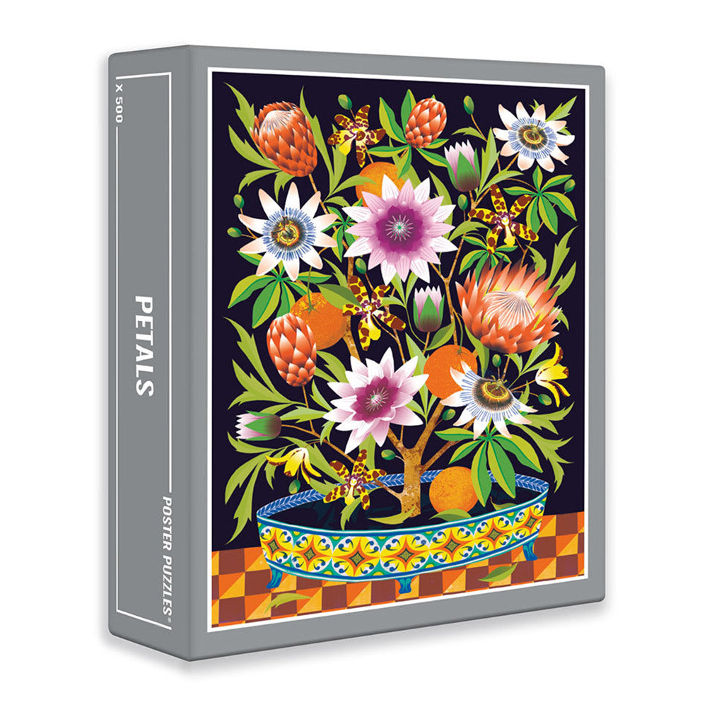 Cloudberries - Petals - 500 Teile Puzzle - Nur CHF 16.90! Jetzt kaufen auf fluxed.ch