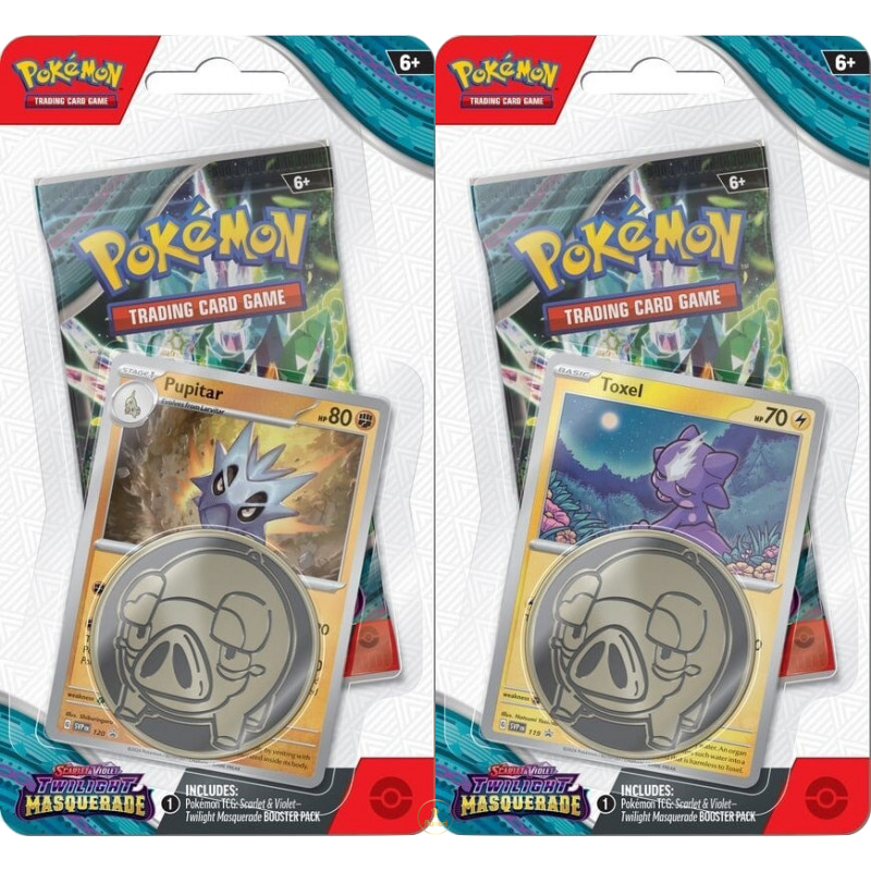 Pokémon | Twilight Masquerade Checklane Blister - Nur CHF 7.50! Jetzt kaufen auf fluxed.ch