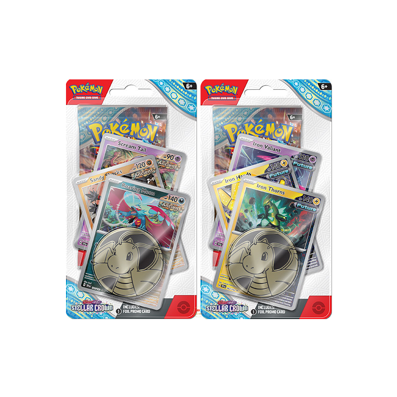 Pokémon | 'Stellar Crown' Checklane Blister (MQ16) - Nur CHF 7.70! Jetzt kaufen auf fluxed.ch