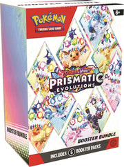 P-FR SV08.5 'Evolutions Prismatiques' 6 Booster Bundle