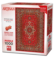 KS Games - Old Persian Carpet - 1000 Teile Puzzle