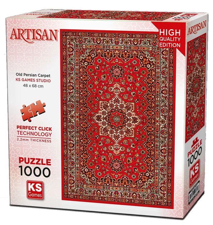 KS Games - Old Persian Carpet - 1000 Teile Puzzle