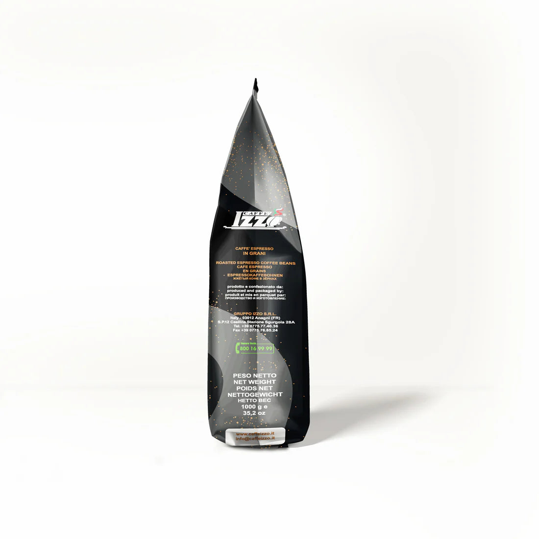 Caffè Izzo | Kaffeebohnen Gran Crema – 1 kg