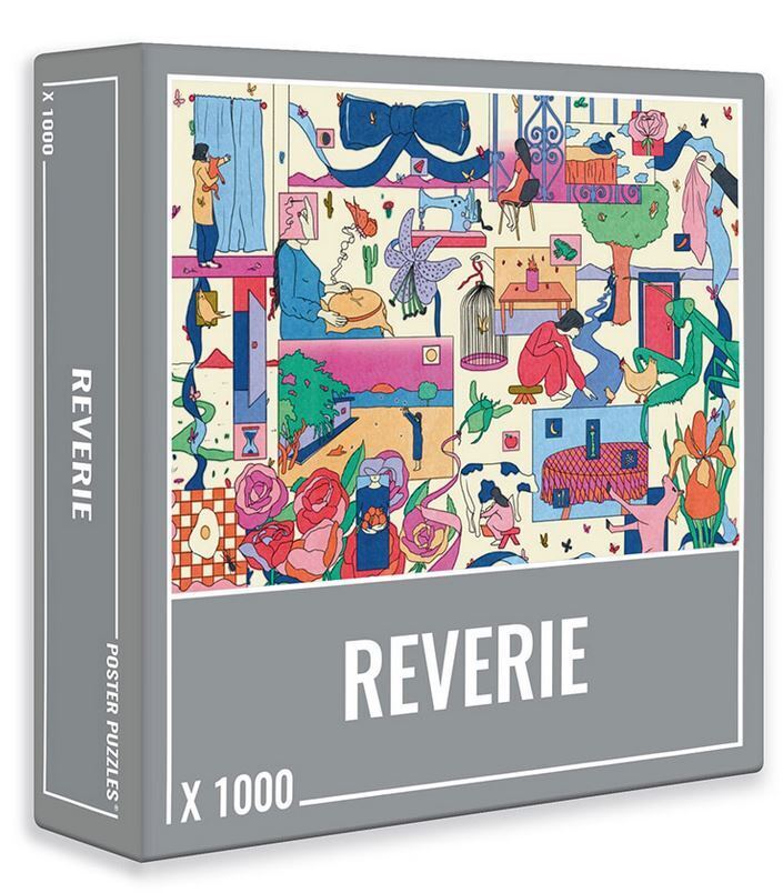 Cloudberries - Reverie - 1000 Teile Puzzle - Nur CHF 19.90! Jetzt kaufen auf fluxed.ch