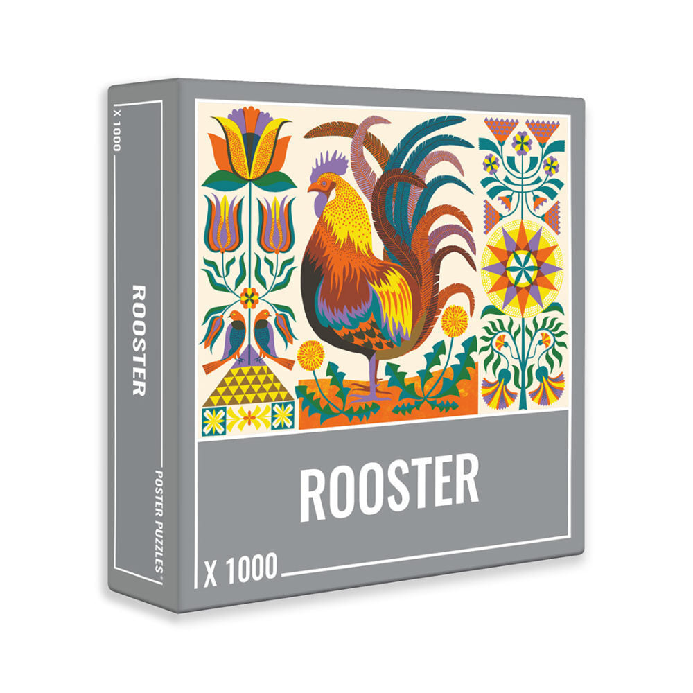 Cloudberries - Rooster - 1000 Teile Puzzle - Nur CHF 19.90! Jetzt kaufen auf fluxed.ch