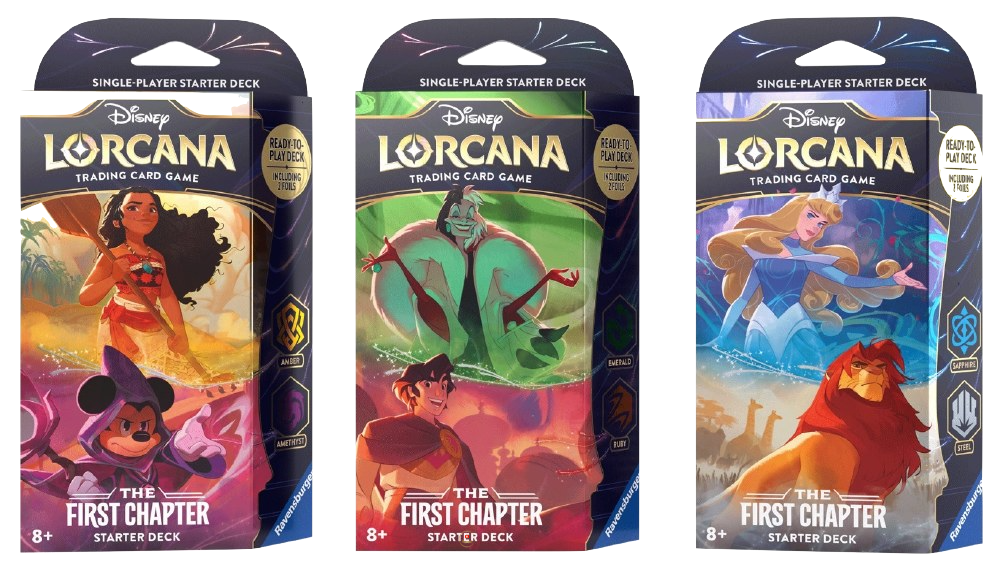 Disney Lorcana: First Chapter Starter Set - Nur CHF 19.90! Jetzt kaufen auf fluxed.ch