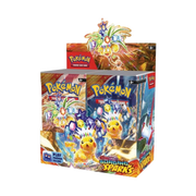 Pokémon | Stürmische Funken Booster 10K Display(MQ36)